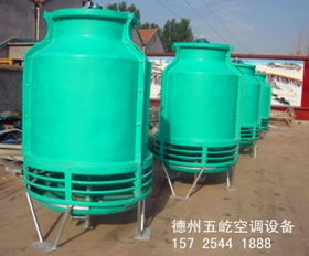 定制 揭陽玻璃鋼冷卻塔維修清洗誰專業 找德州五屹空調