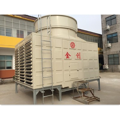 金創(chuàng)JC 玻璃鋼冷卻塔,不銹鋼冷卻塔,冷卻塔廠家直銷保證每臺產(chǎn)品質量發(fā)型冷卻塔圖片_高清圖_細節(jié)圖-河南金創(chuàng)制冷設備 -