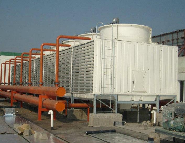 供應(yīng)玻璃鋼橫流冷卻塔，格瑞德廠(chǎng)家直銷(xiāo)高清大圖-一步電子網(wǎng)