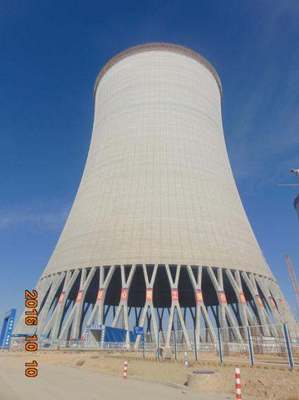 冷卻塔 核電站與火電站旁的“白煙”之謎